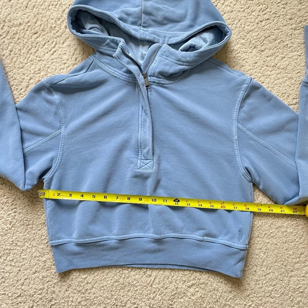 Free People Hoodie Color Blue Size M - Picture 11 of 12